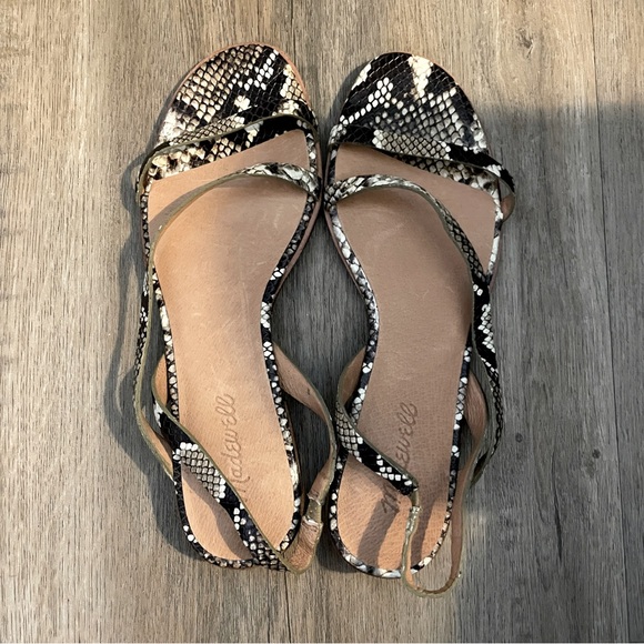 NEVER WORN Madewell Heidi Slingback Sandal size 8.5 - Picture 1 of 4